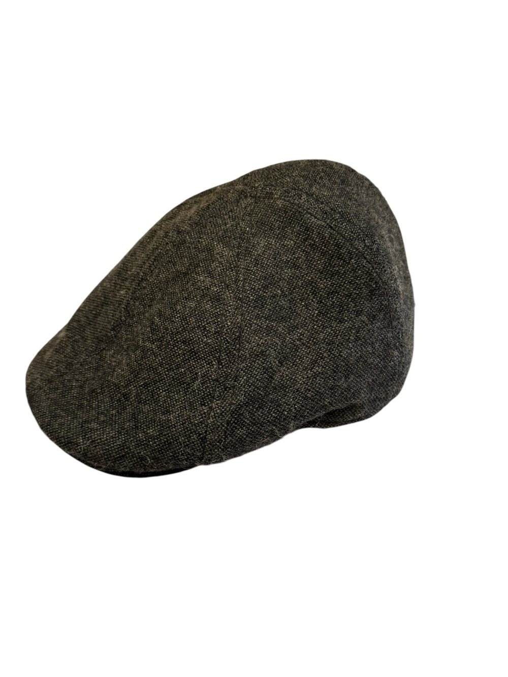 Goorin Bros Men’s Gray Wool Blend Flat Newsboy Work Cap Hat Size Medium